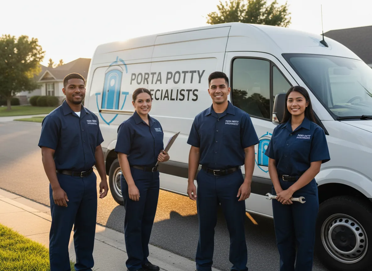 Portable Toilet Rental company in Harrison Valley, PA