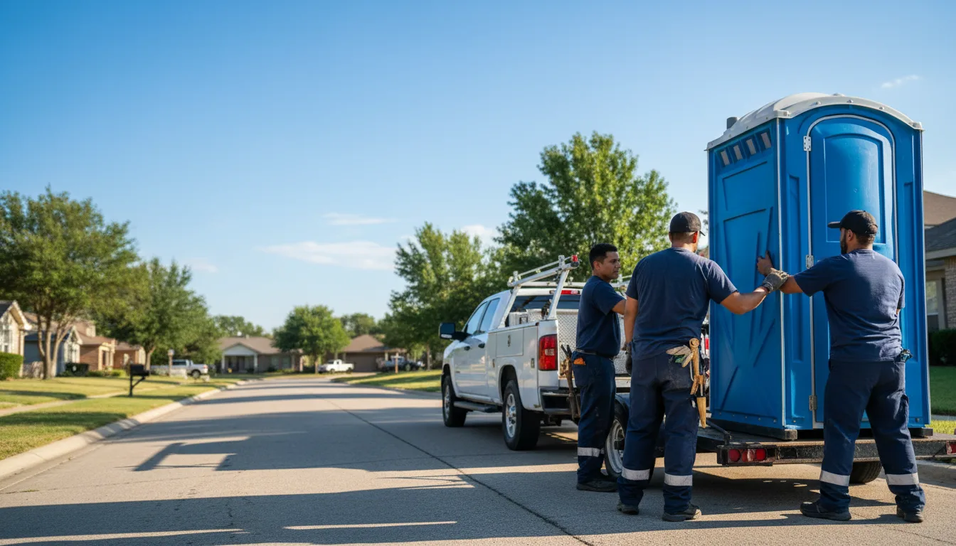 Portable Toilet Rental in Harrison Valley, PA near me